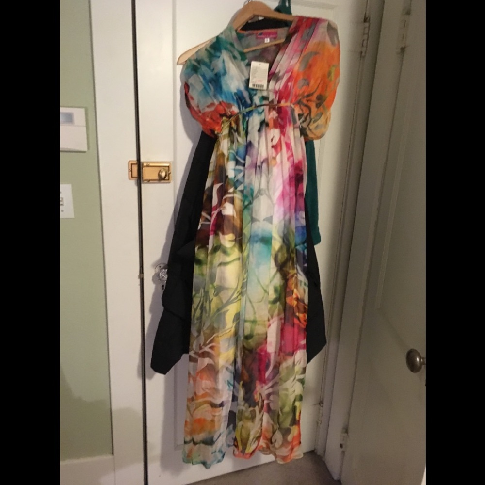 Anthropologie Hemant & Nandita maxi dress Size 0.
